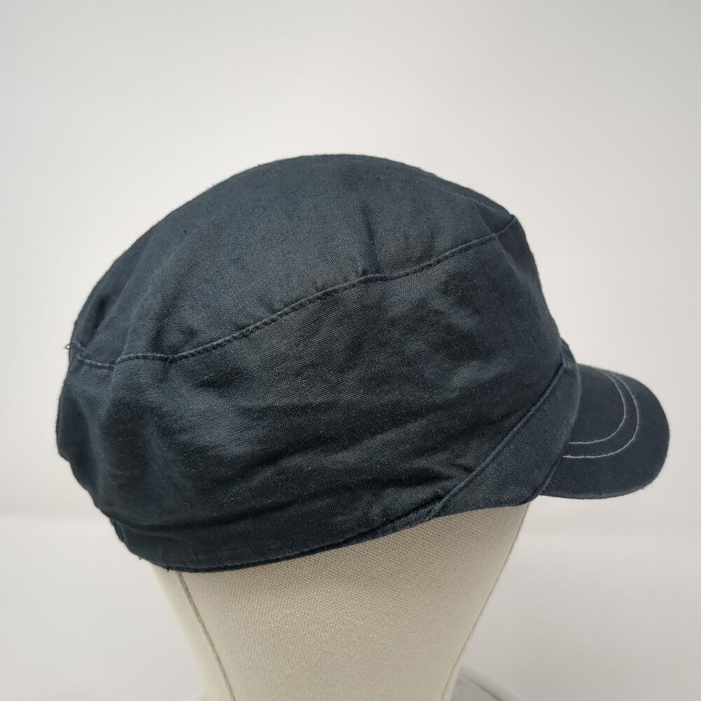 Scala Pronto Cadet Army Cap Black One Size Stretc… - image 5